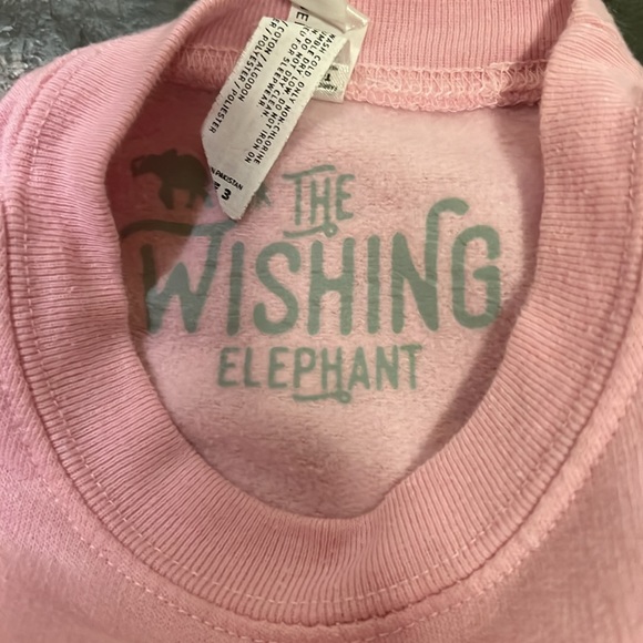 Wishing elephant girl gang sweatshirt and sweet wink loved sweatshirt - Picture 5 of 7
